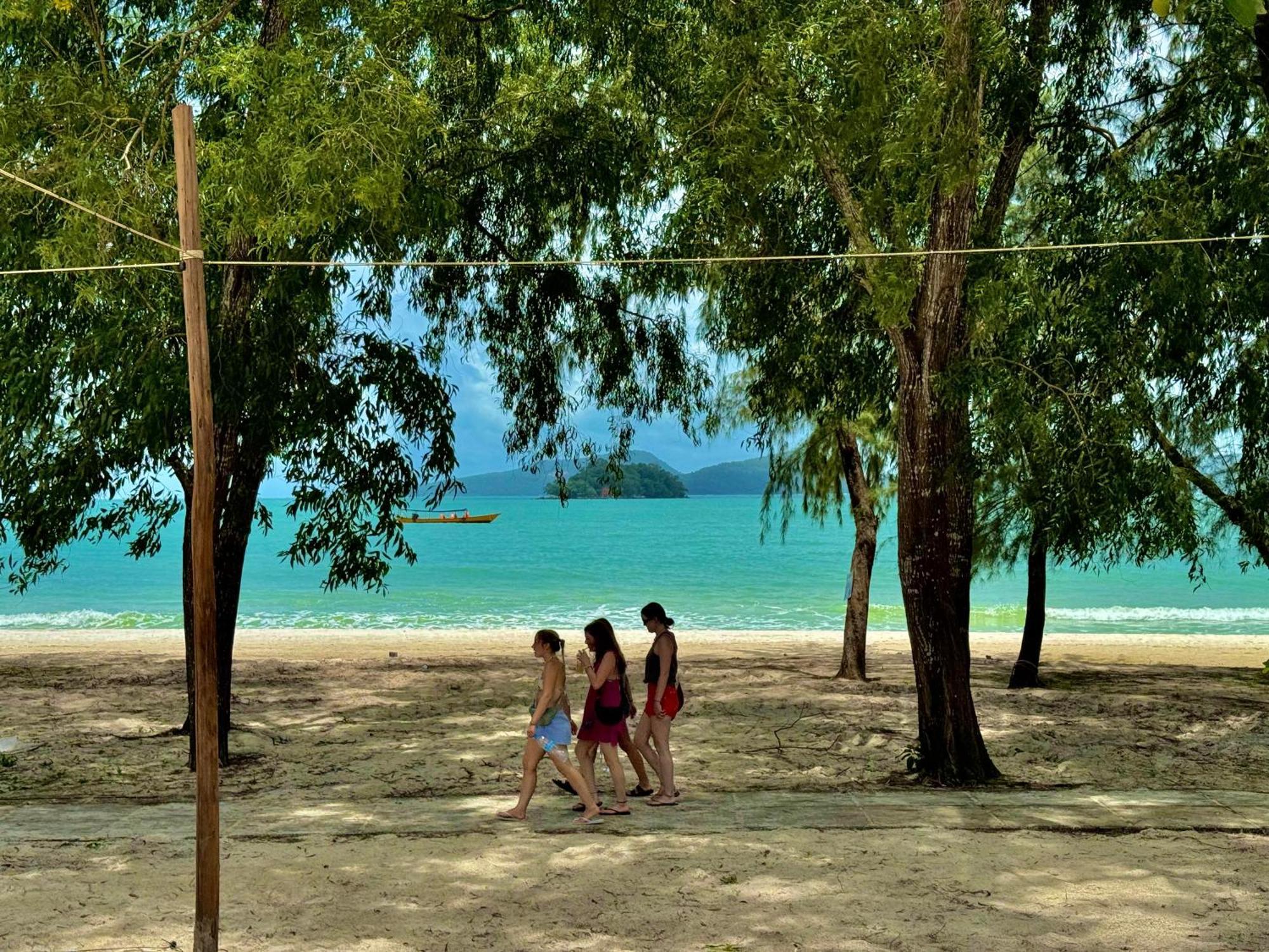 Onederz Koh Rong Hostel Kaoh Touch Exterior photo