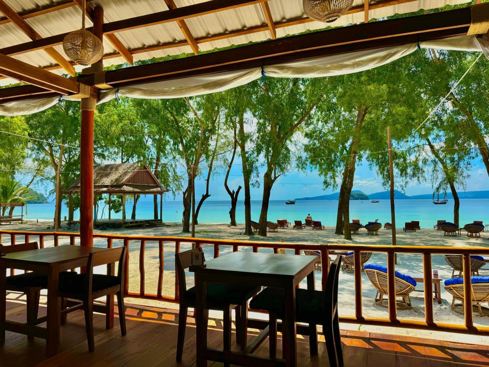 Onederz Koh Rong Hostel Kaoh Touch Exterior photo