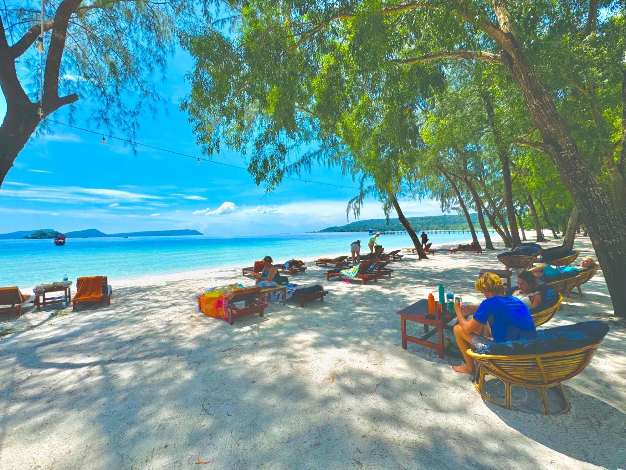 Onederz Koh Rong Hostel Kaoh Touch Exterior photo