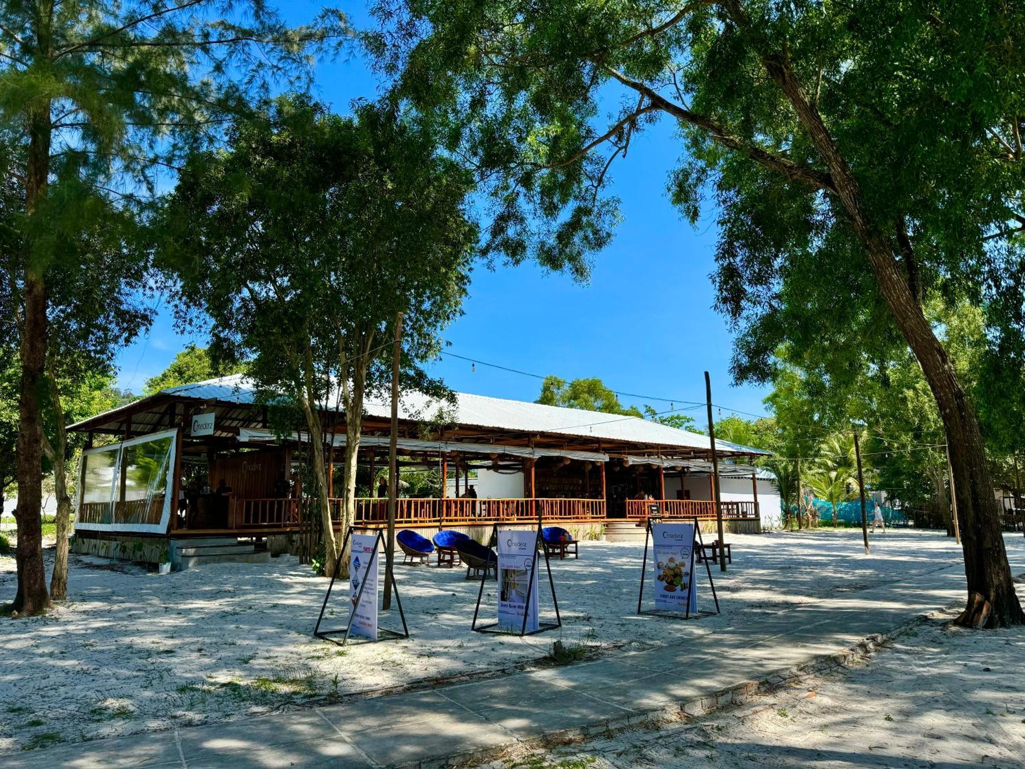 Onederz Koh Rong Hostel Kaoh Touch Exterior photo